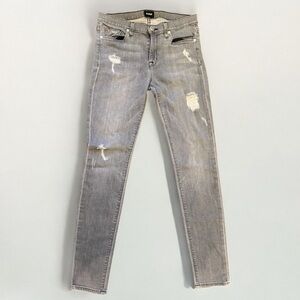 Hudson Jeans Gray Skinny Men’s Jeans